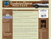 Tablet Screenshot of clasicosourense.com